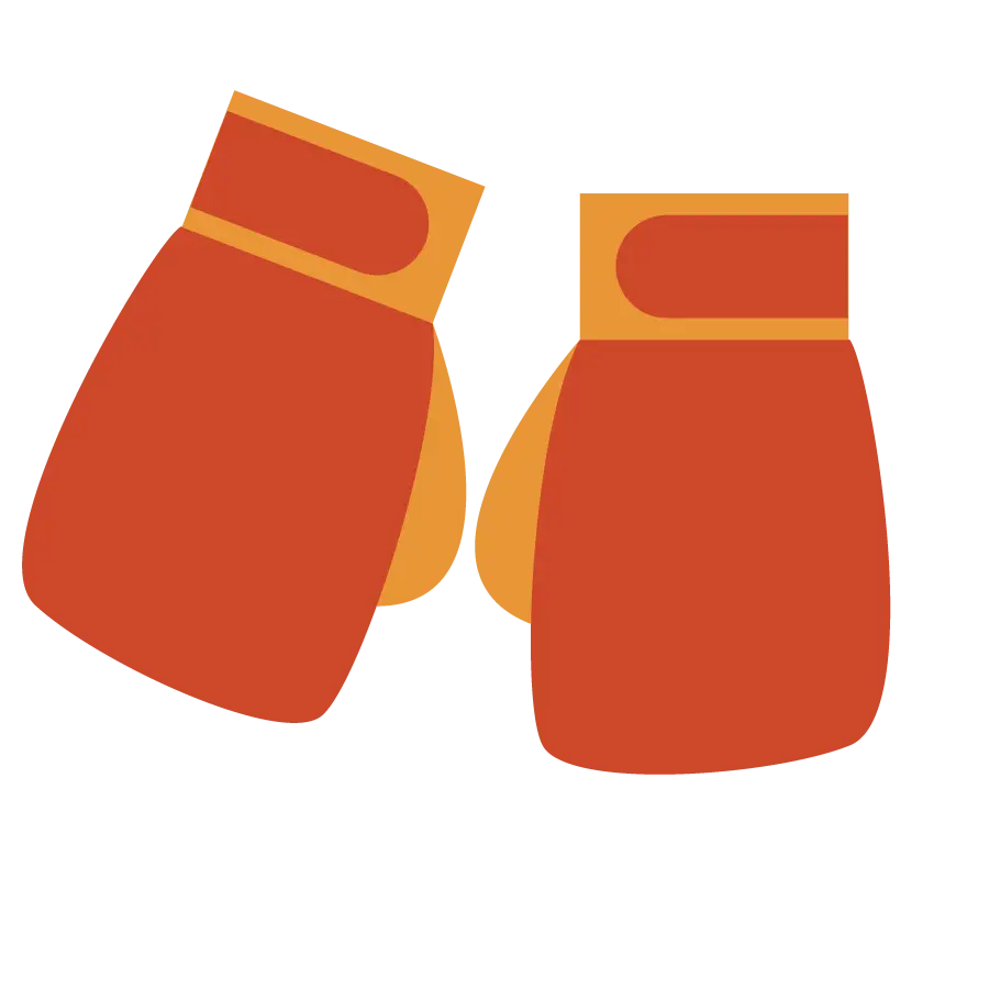 Red Boxing Gloves