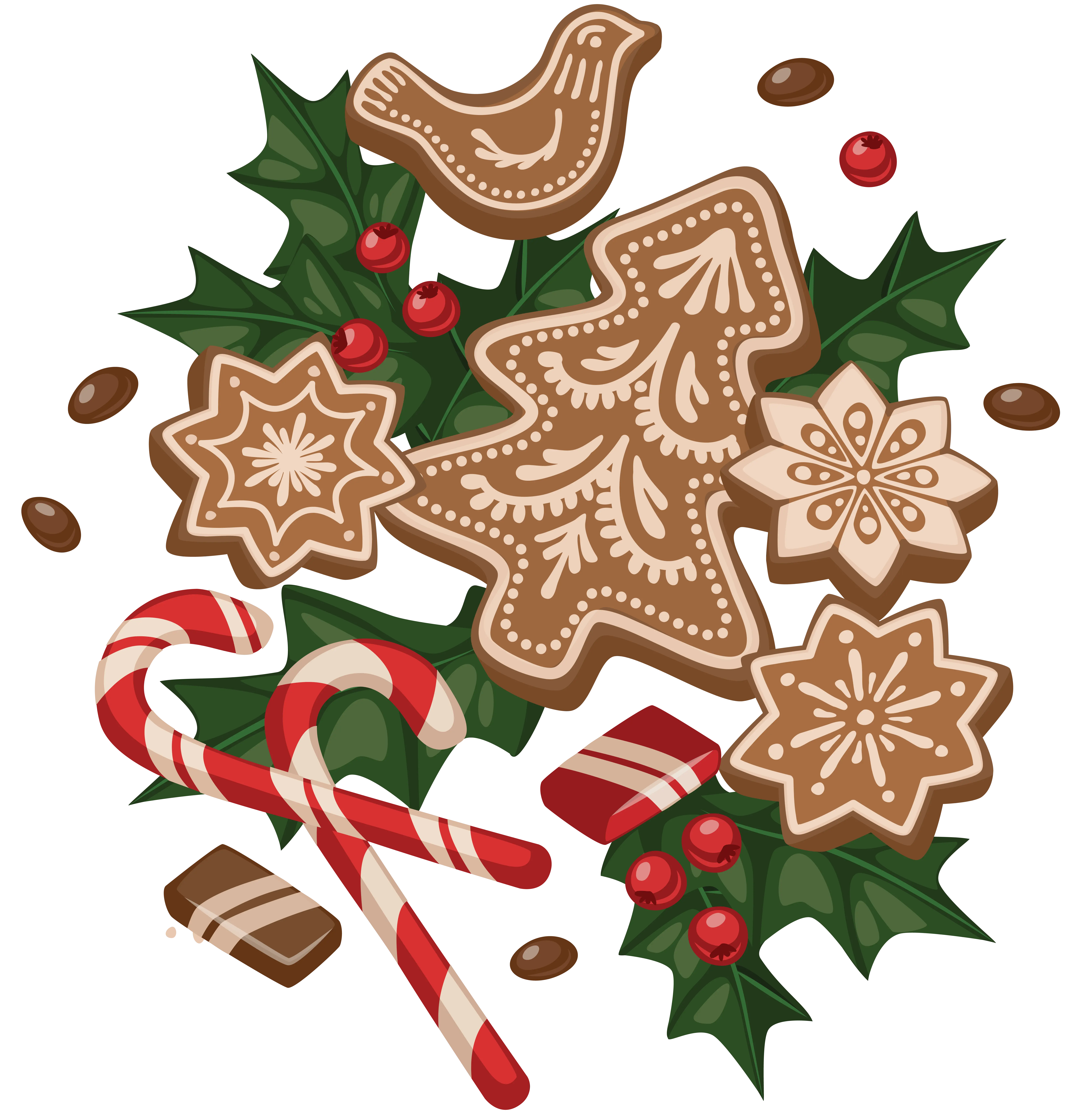 Festive Christmas Cookies