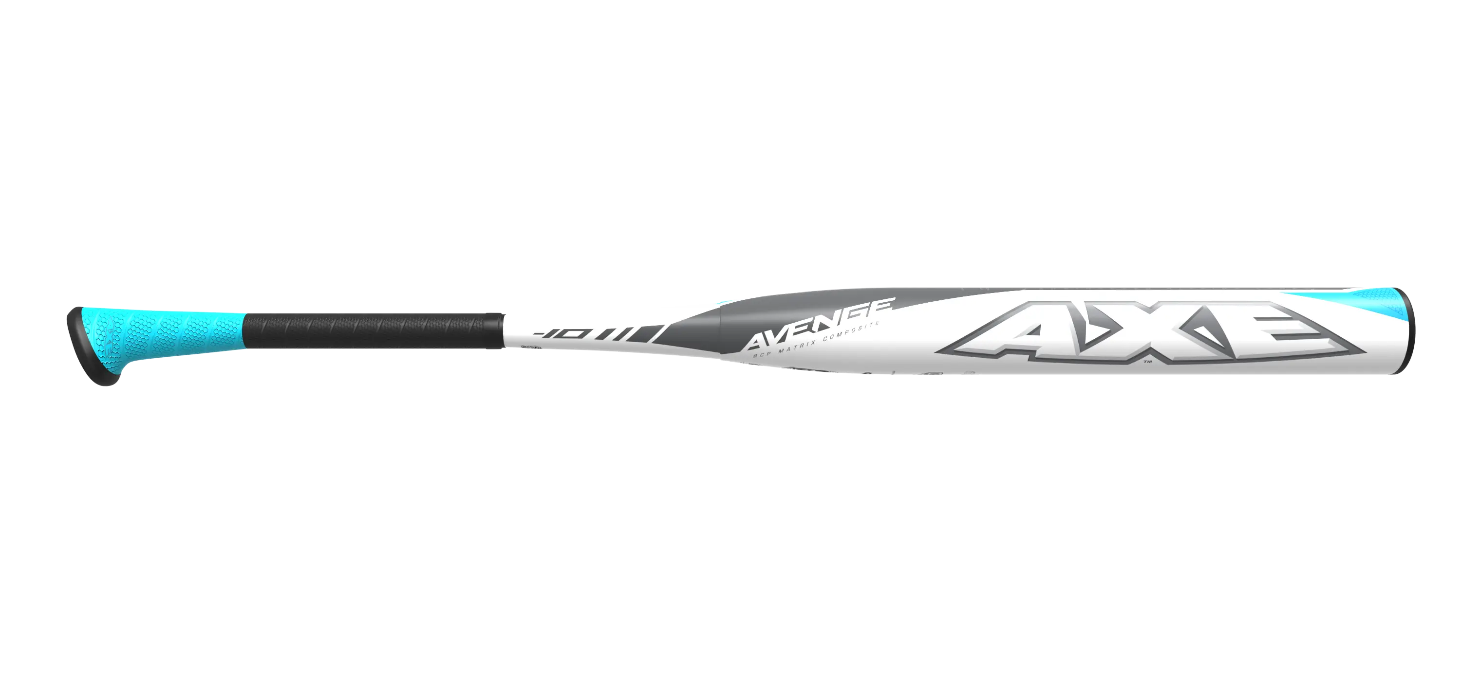 White and Black Baseball Bat