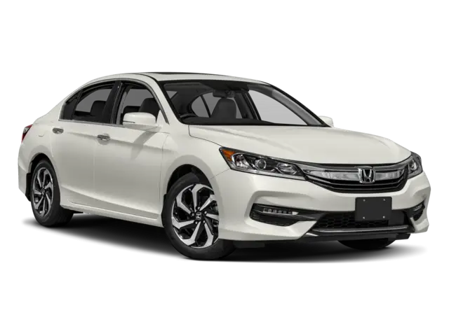 White Sedan Car with Modern Design