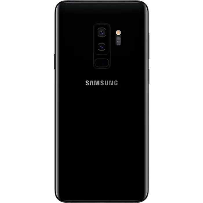 Black Samsung Smartphone Rear View