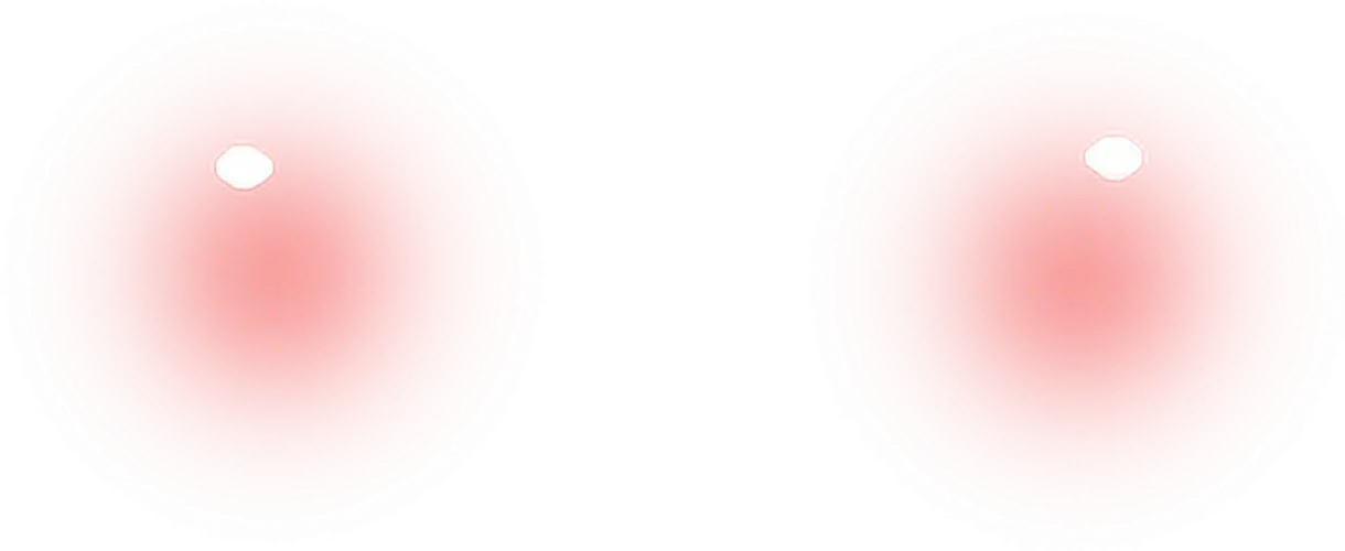 Red Blurred Circles Effect