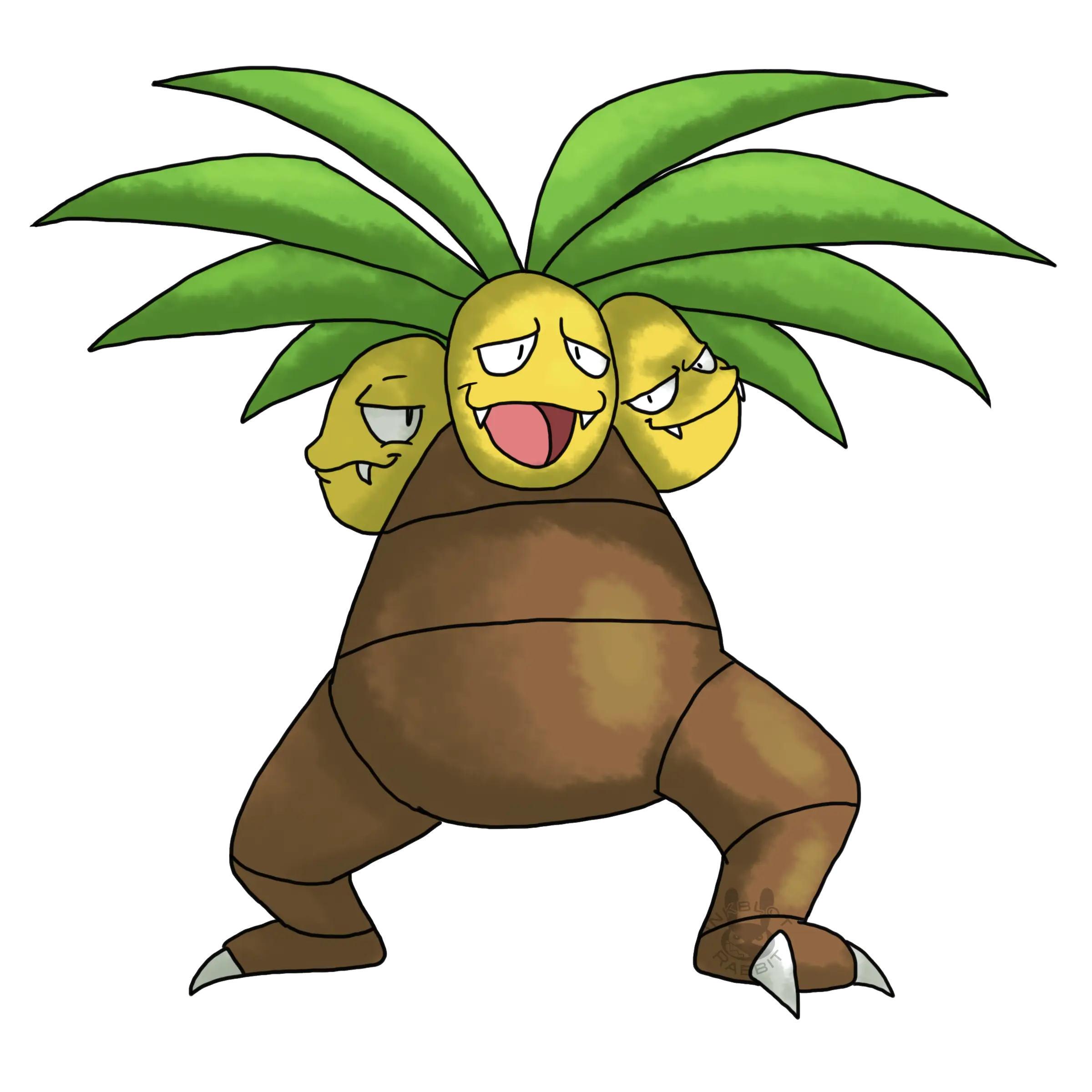 Exeggutor Animated Character
