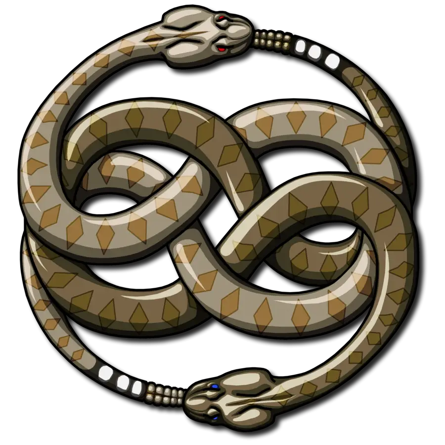 Intertwined Snakes Symbol