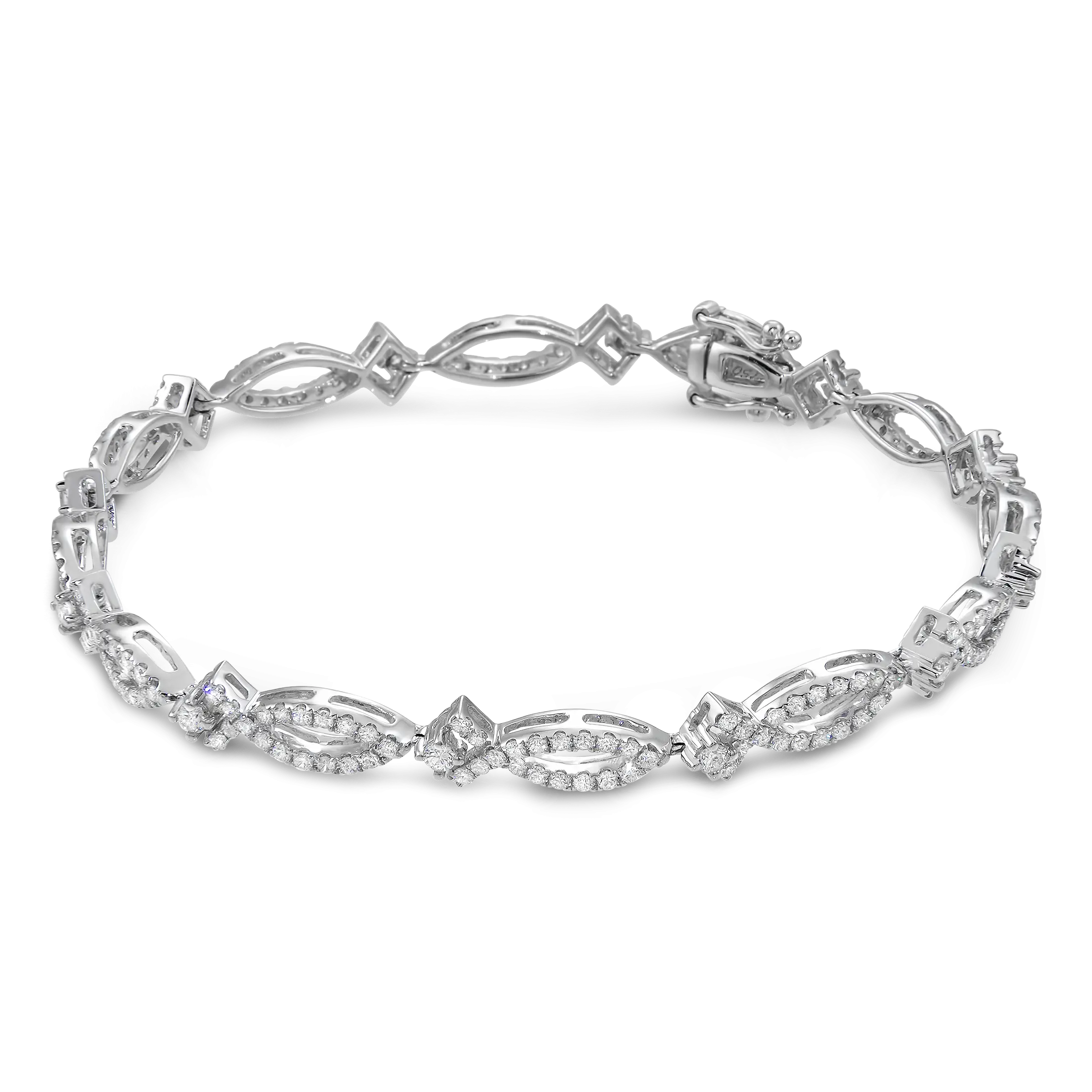 Elegant Silver Bracelet