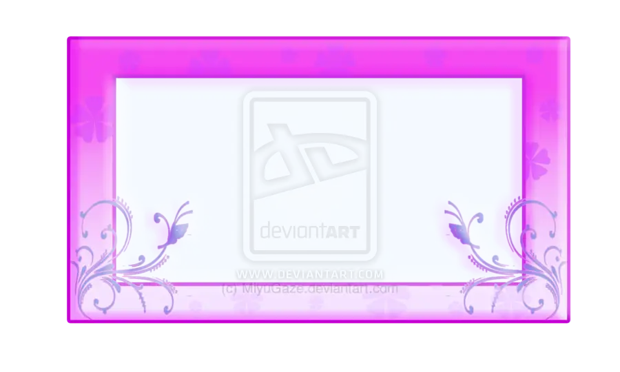 Decorative Pink Frame