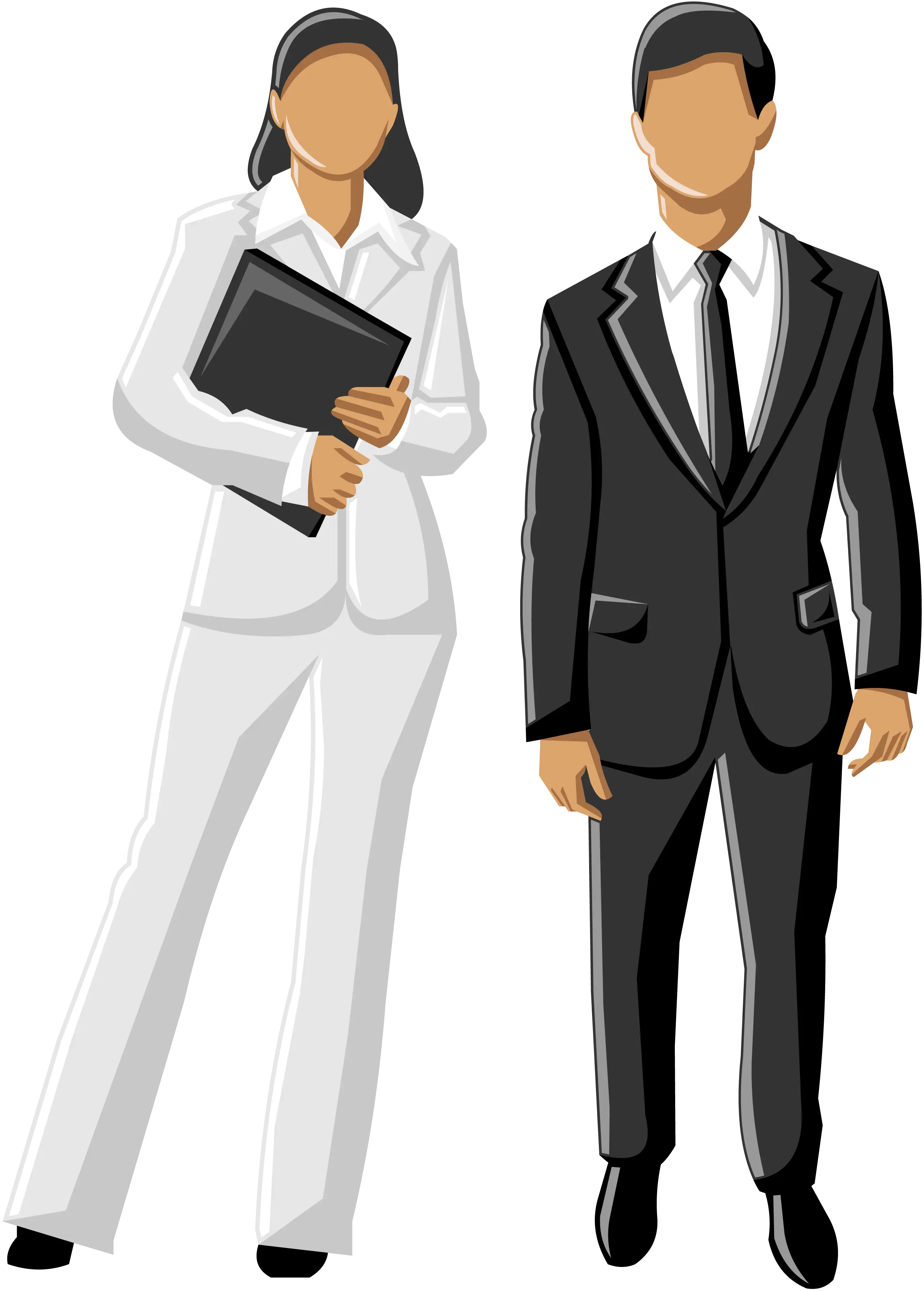 Business Professional Figures Illustration