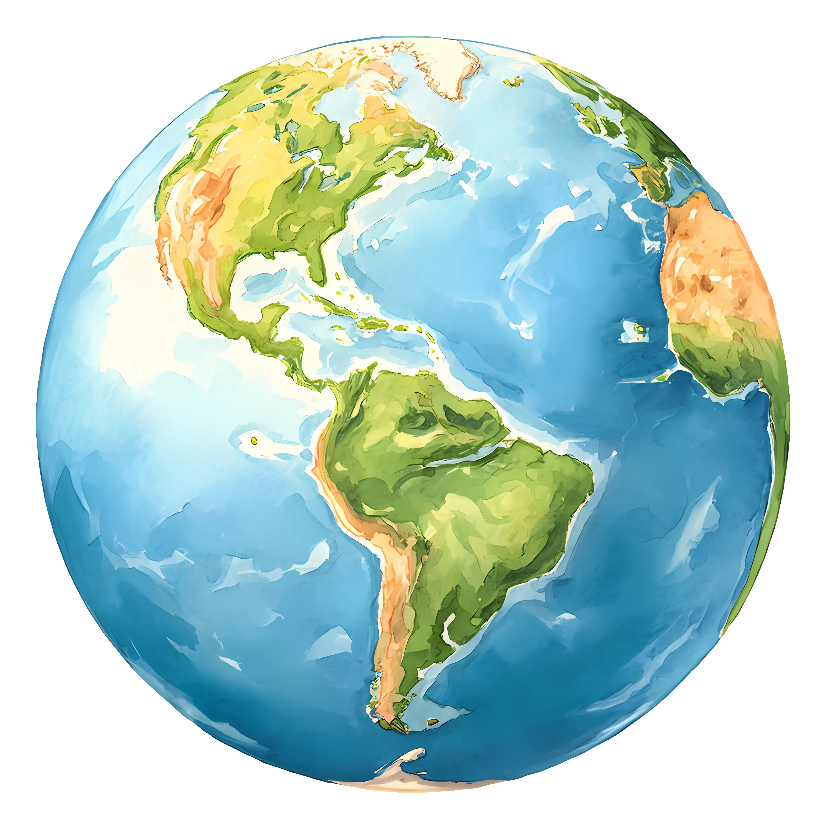 3D Earth Globe