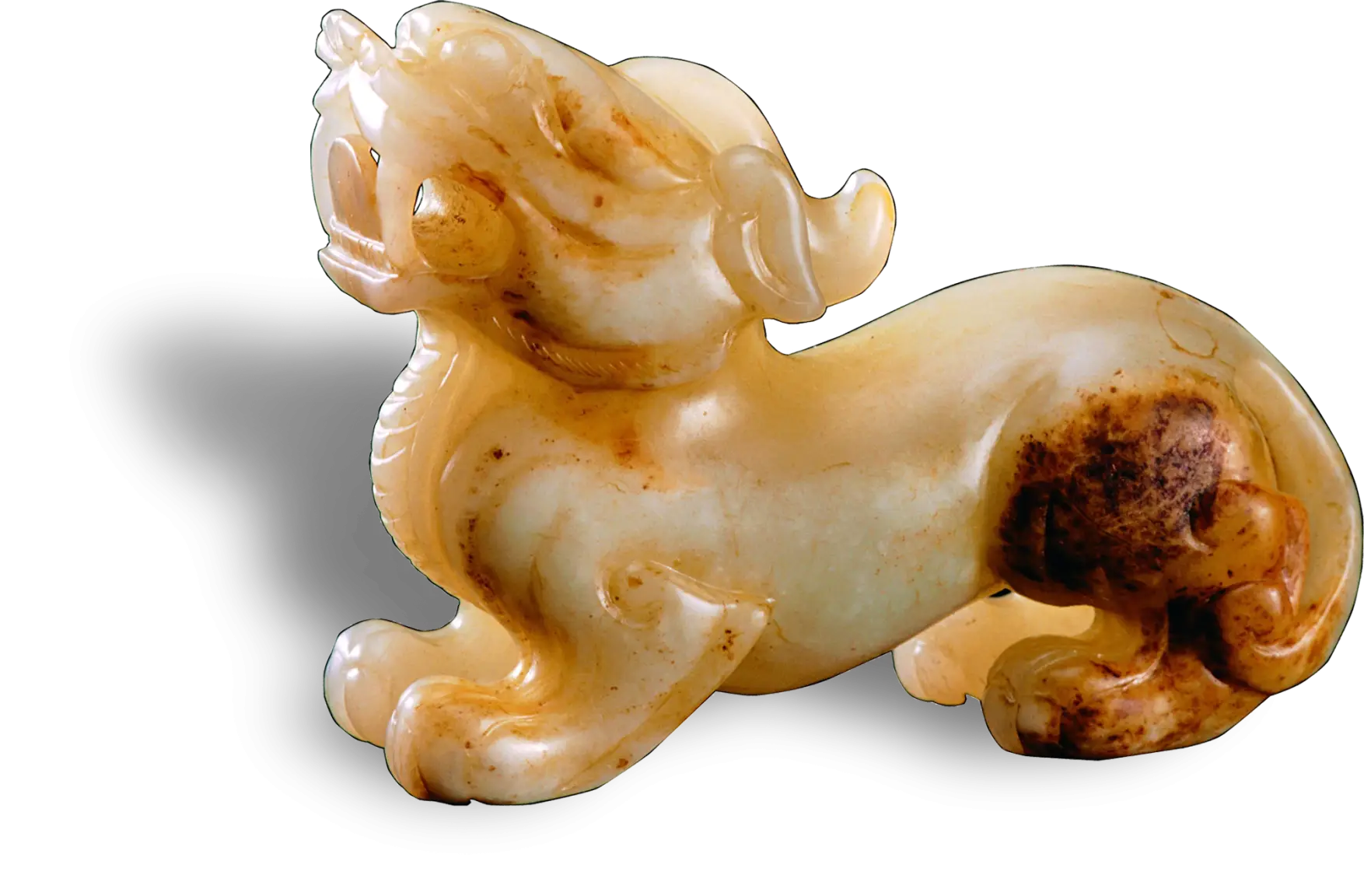 Antique Jade Sculpture