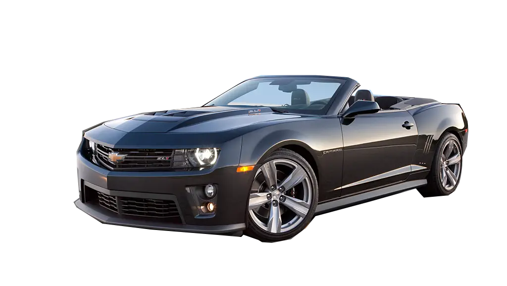 Black Convertible Sports Car