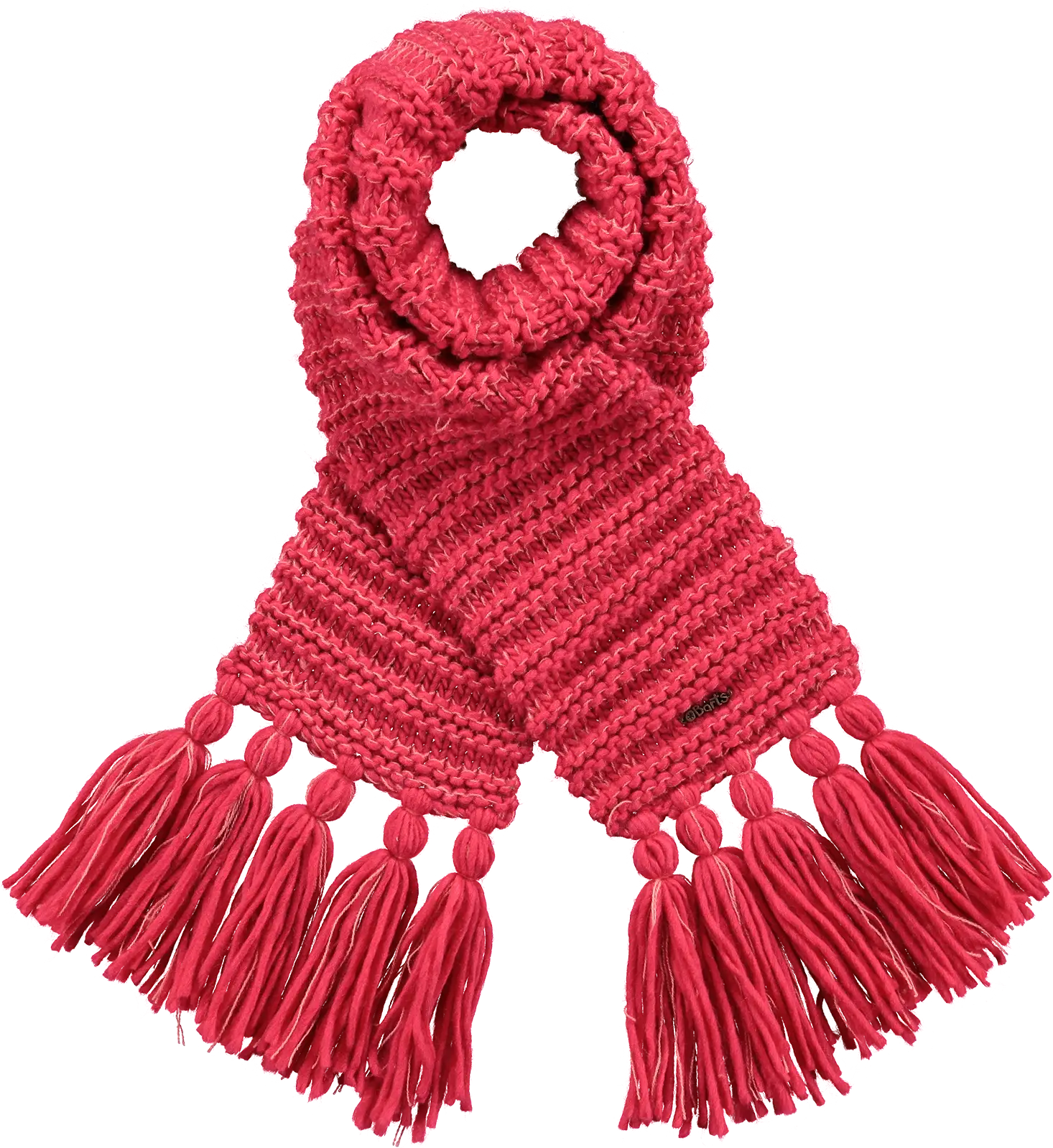 Knitted Red Scarf