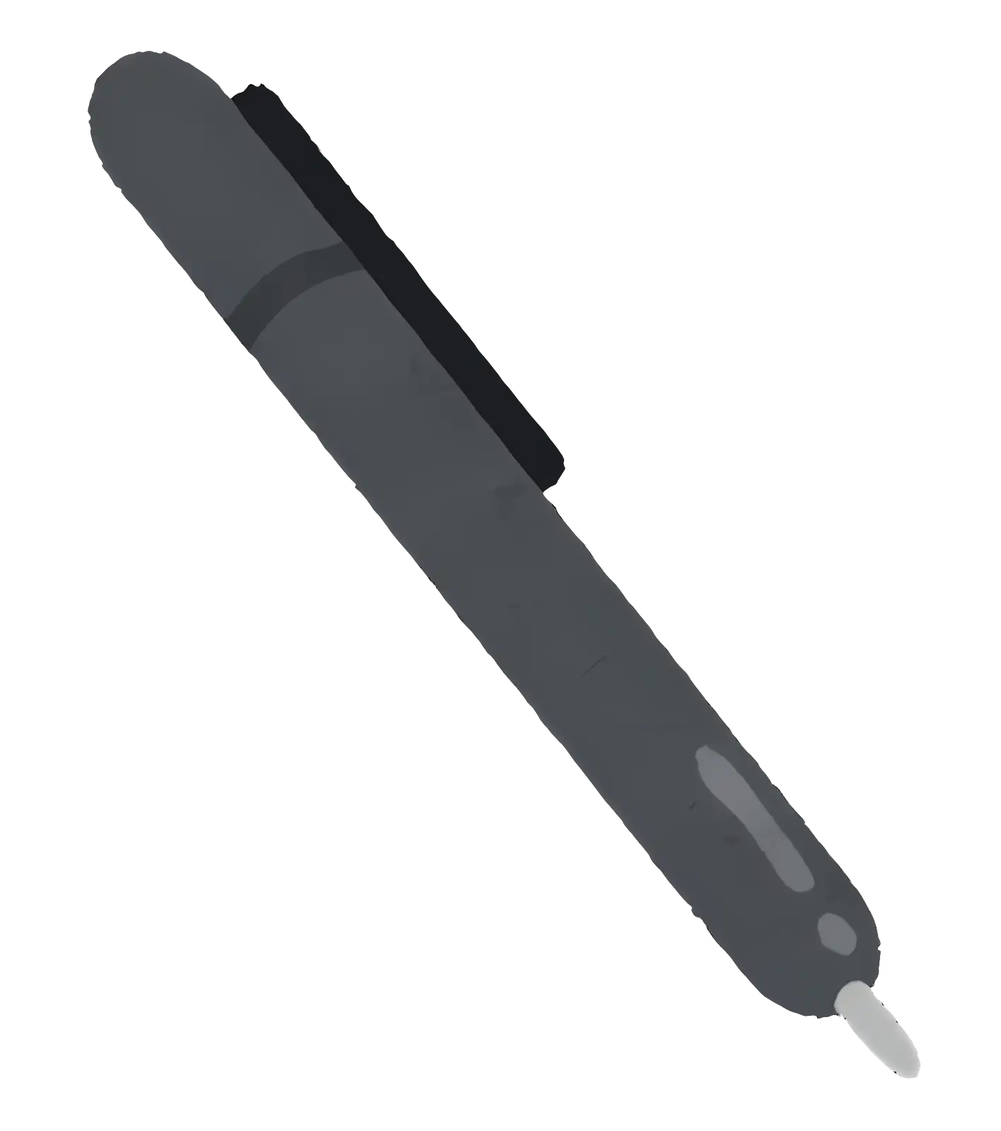 Black Modern Writing Pen Illustration