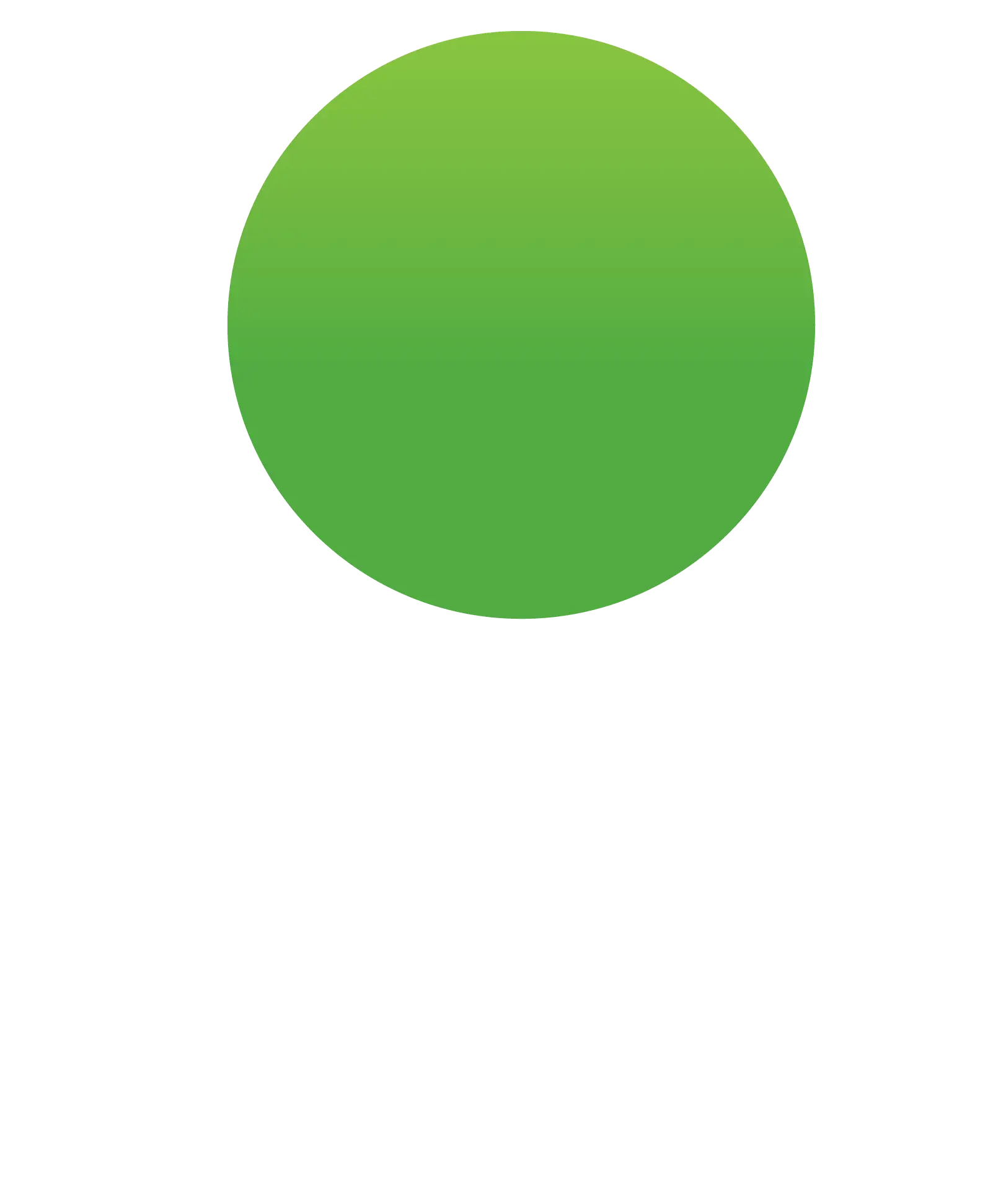 Green Circle Design