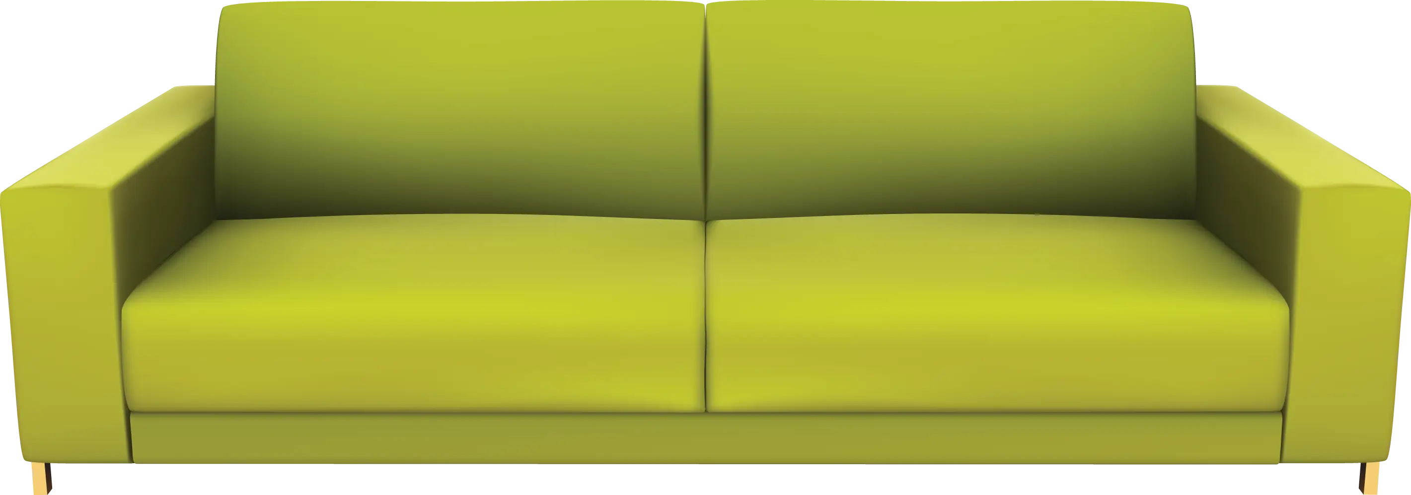 Modern Green Sofa