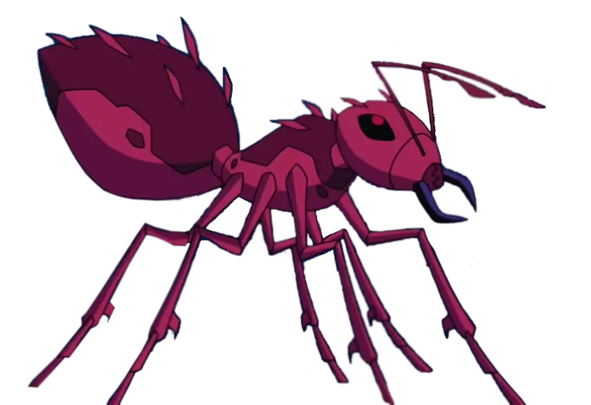 Cartoon Red Ant