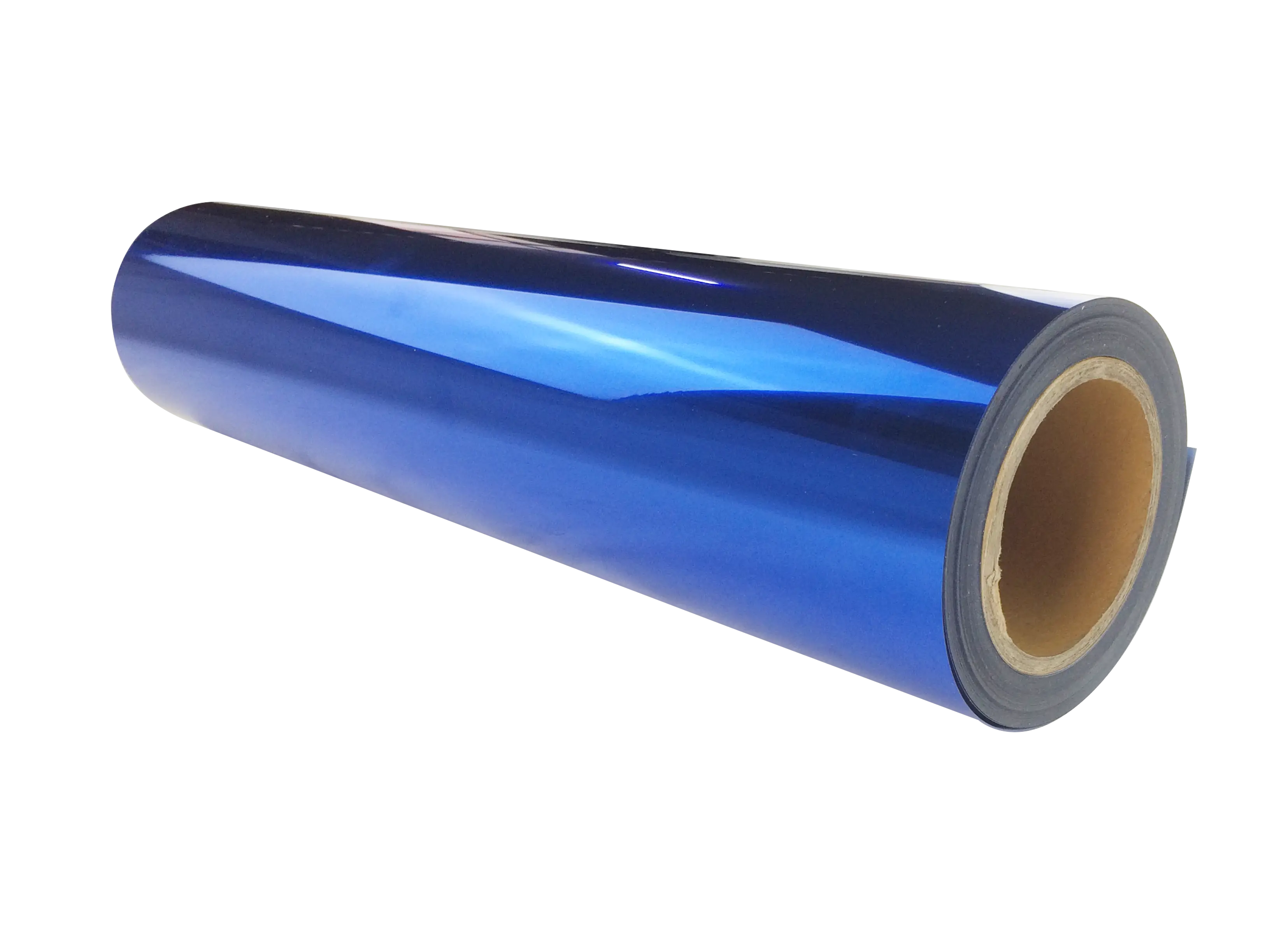 Shiny Blue Vinyl Roll for Crafting