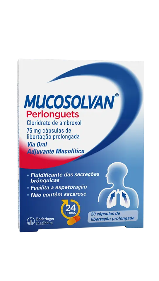 Mucosolvan Medicine for Cough Relief