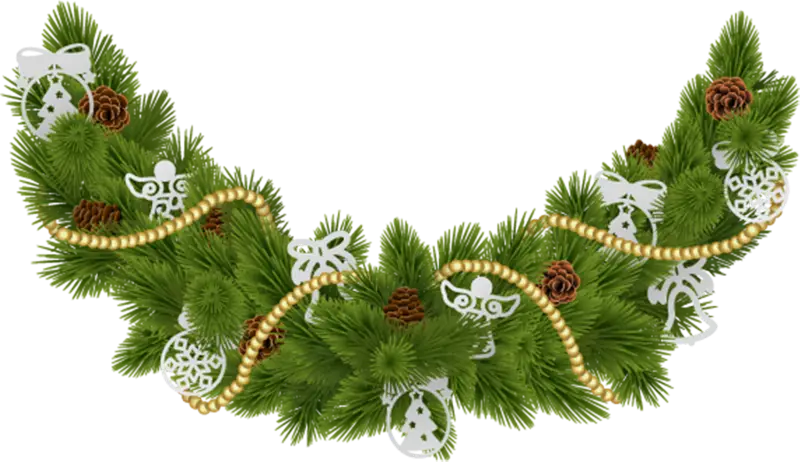 Festive Christmas Garland