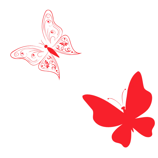 Red Butterfly Designs