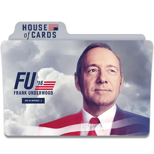 Promotional Folder for House of Cards