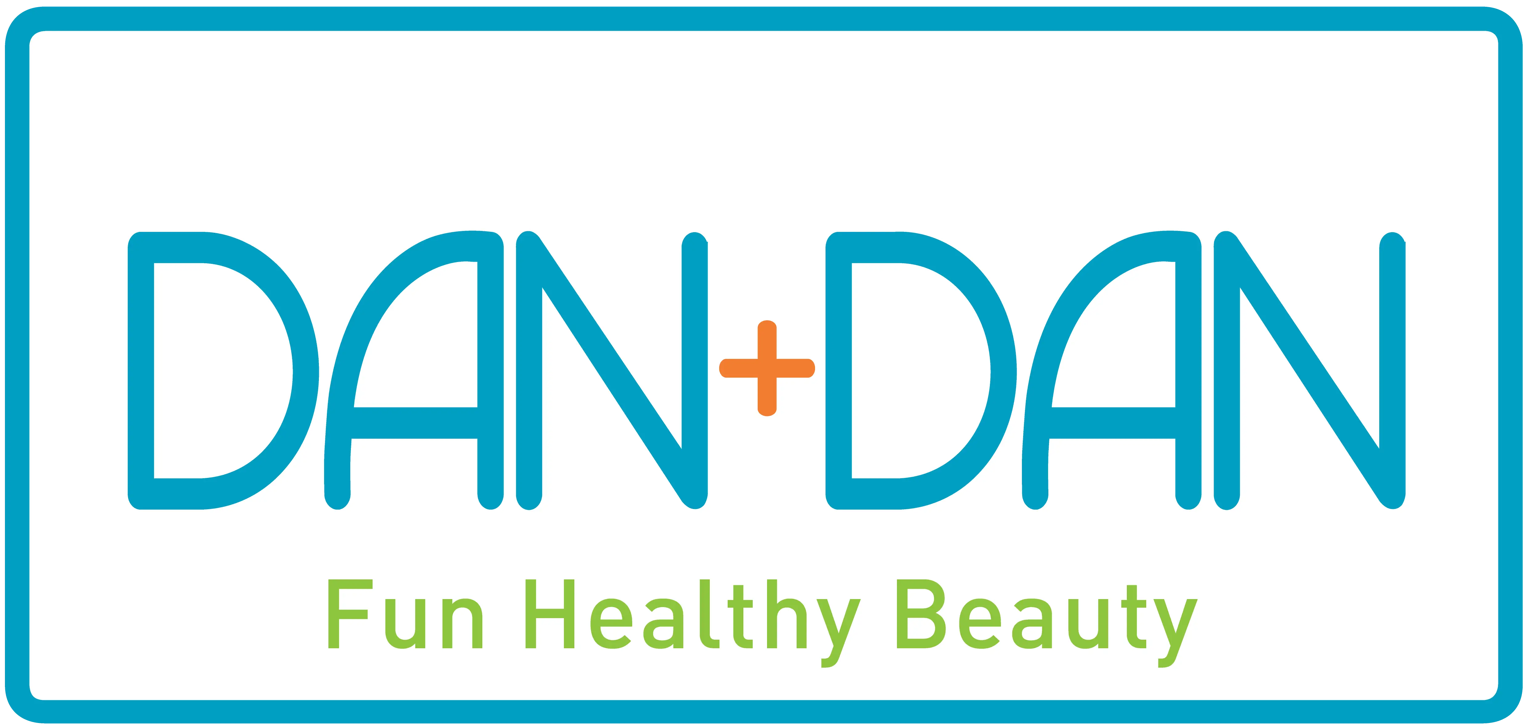 Dan+Dan Fun Healthy Beauty Logo