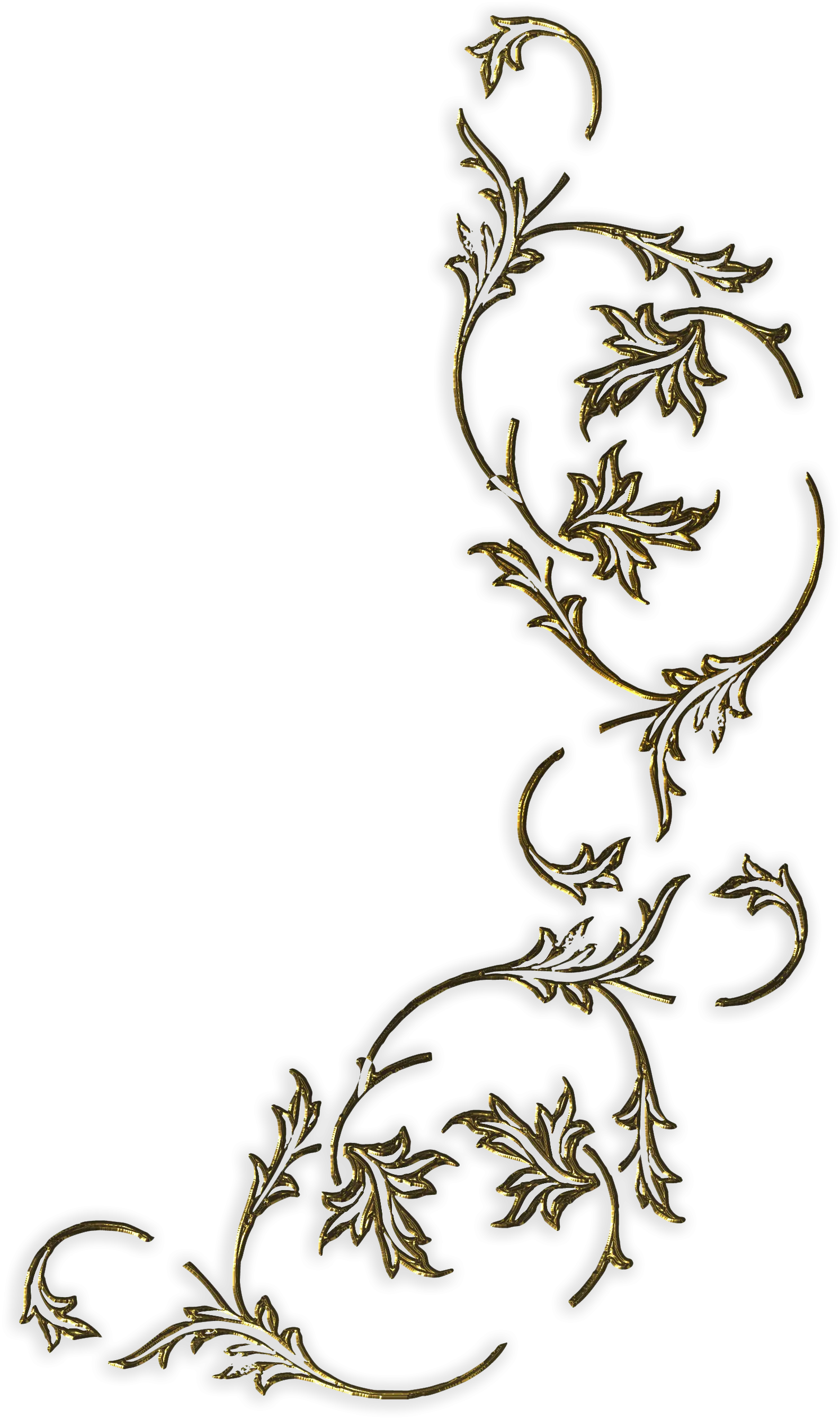 Elegant Ornamental Floral Design