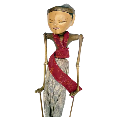 Traditional Handcrafted Wooden Puppet
