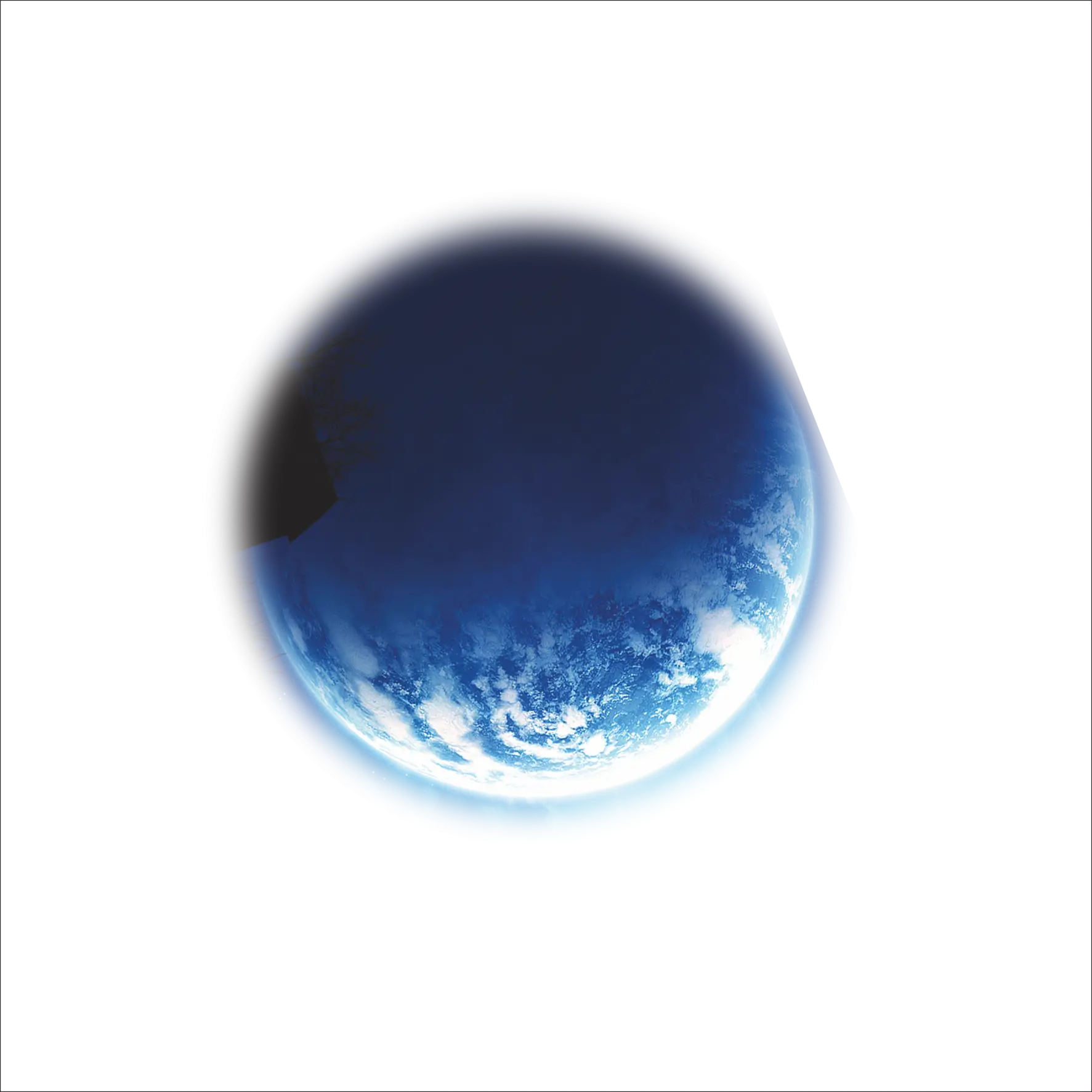 Blue Planet in Space