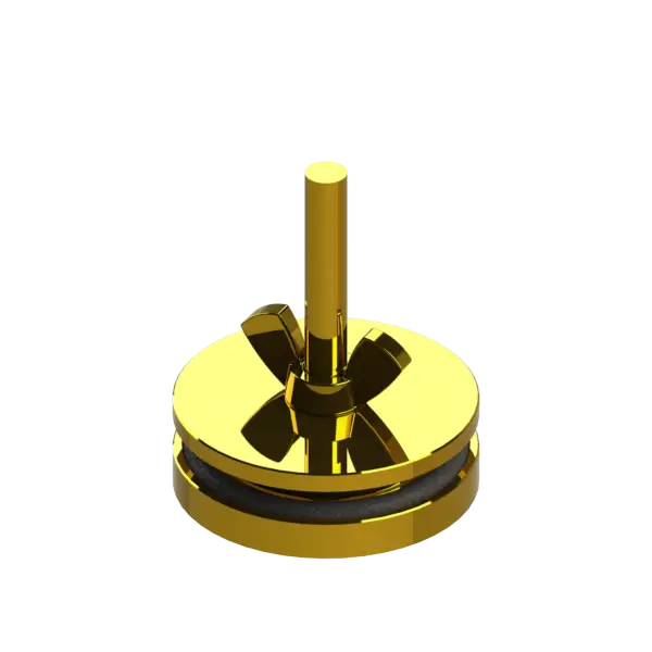 Shiny Golden Object