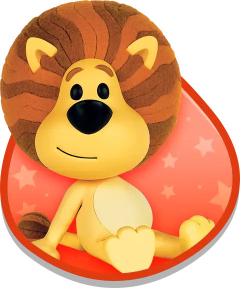 Cute Lion Toy for Kids