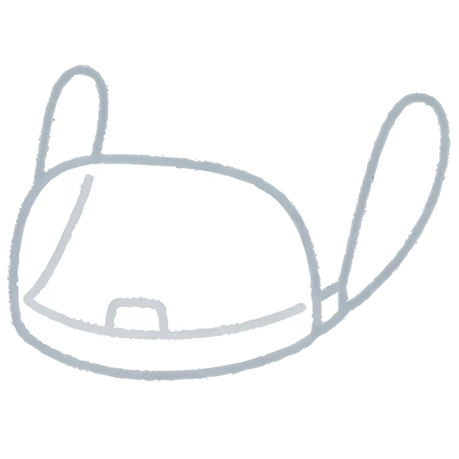 Protective Face Mask with Ear Loops