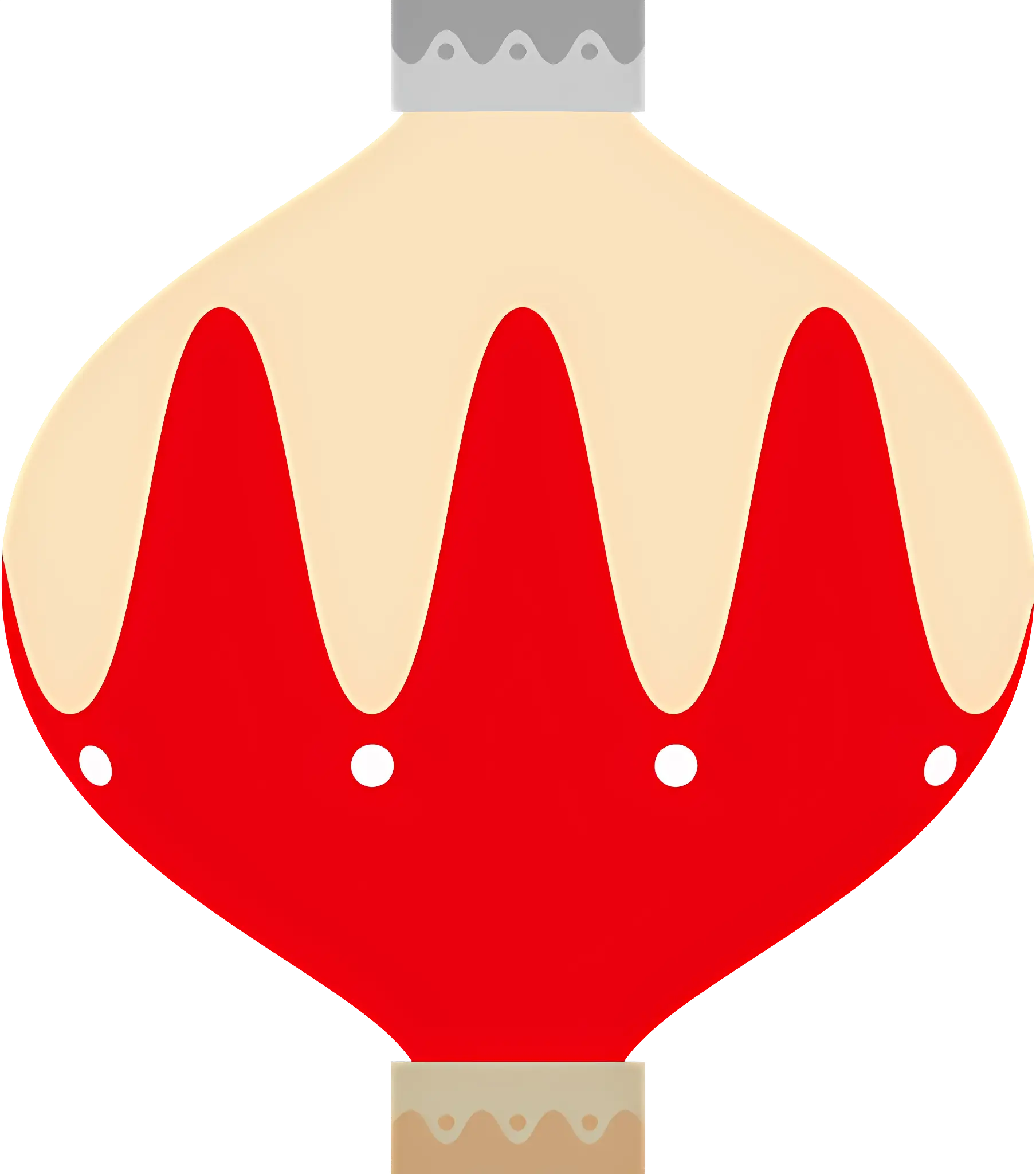 Red Christmas Ornament