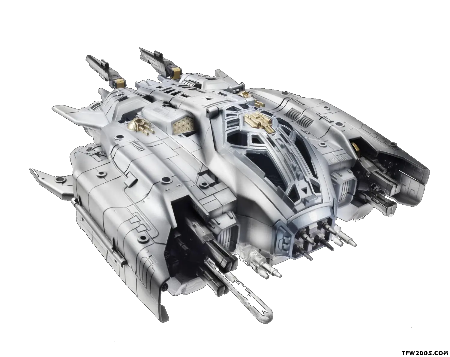 Futuristic Spaceship Design