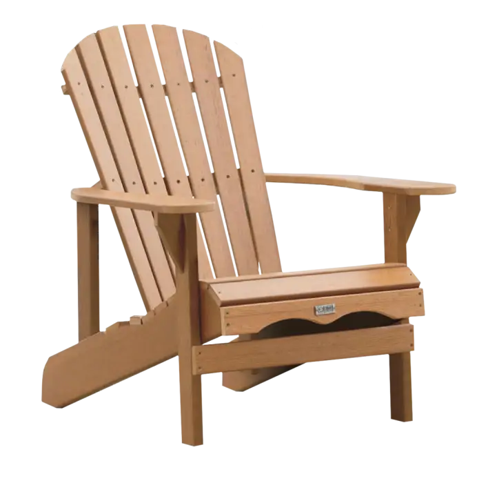 Wooden Adirondack Chair for Outdoor Use