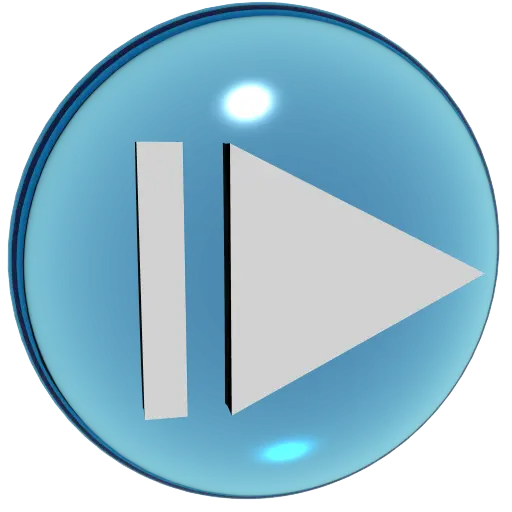 Media Control Pause Play Button Icon