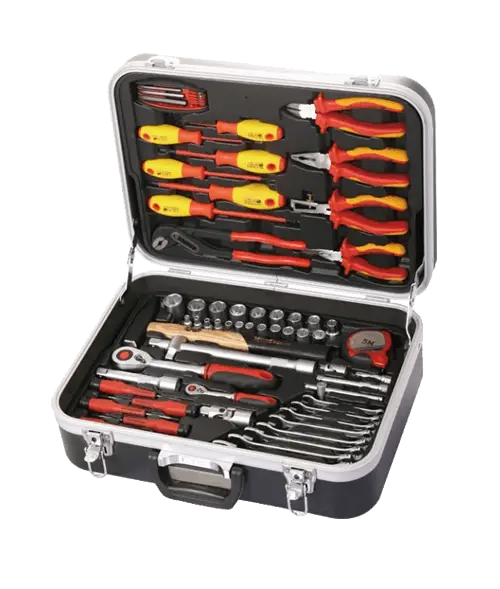 Comprehensive Tool Kit in Case
