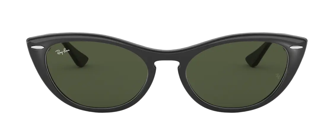 Stylish Black Sunglasses with Dark Lenses