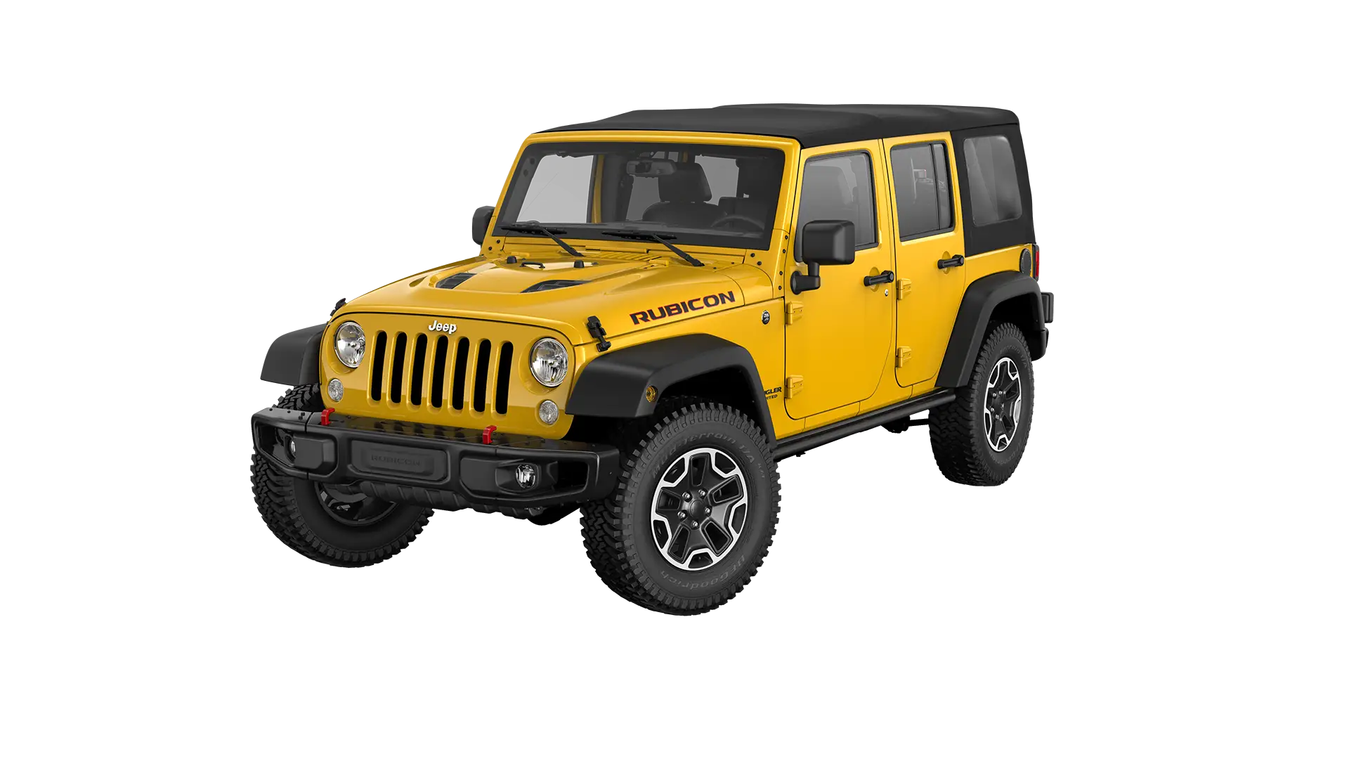 Yellow Jeep SUV for Off-Road Adventures
