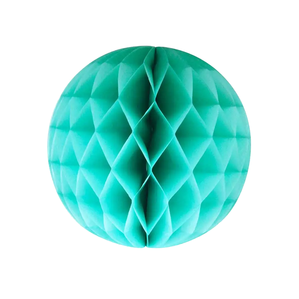 Green Honeycomb Paper Ball Decoration