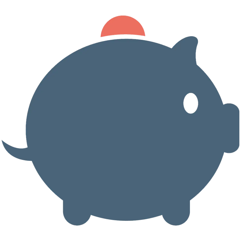 Piggy Bank Silhouette