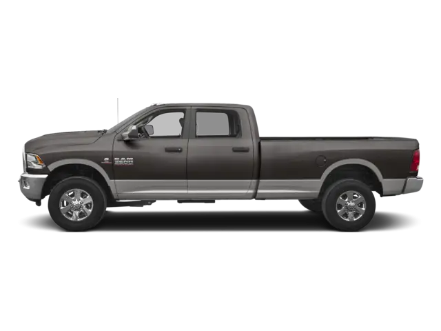 Side View of Modern Pickup Truck