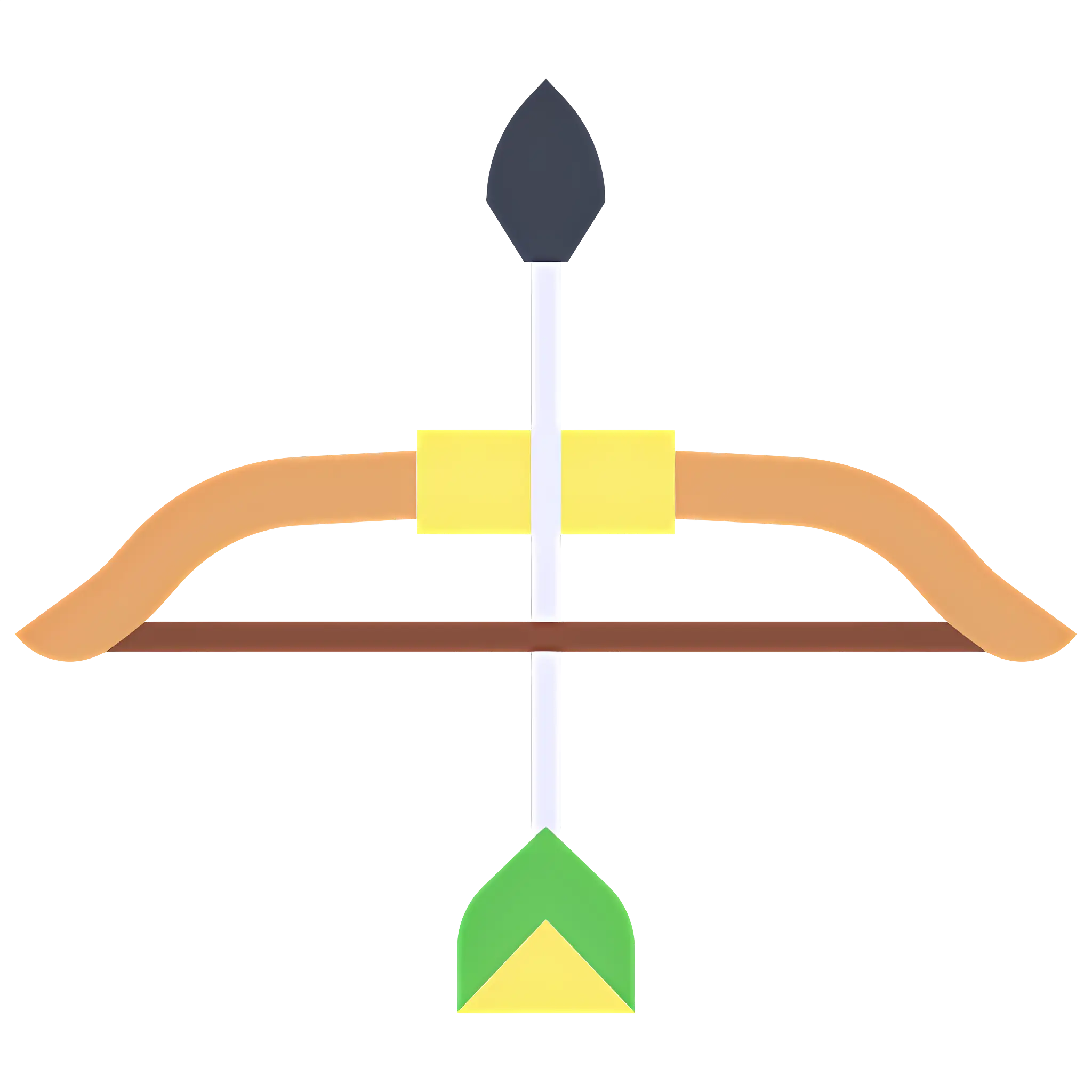 Colorful Bow and Arrow