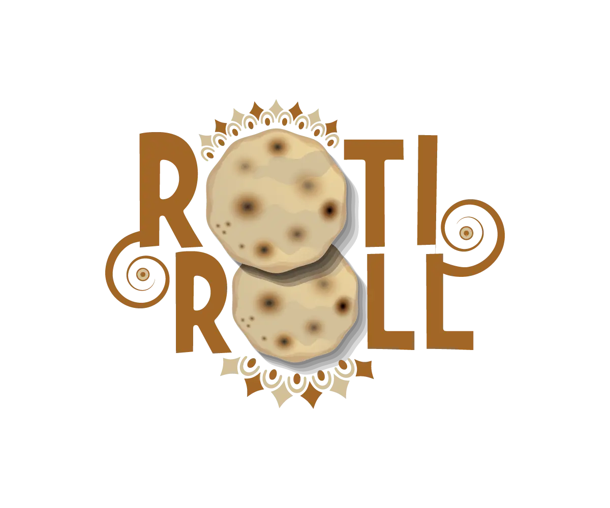 Delicious Roti Roll