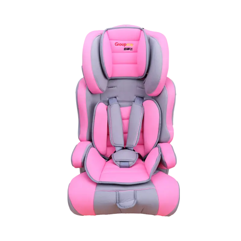 Comfortable Pink Car Seat for Babies