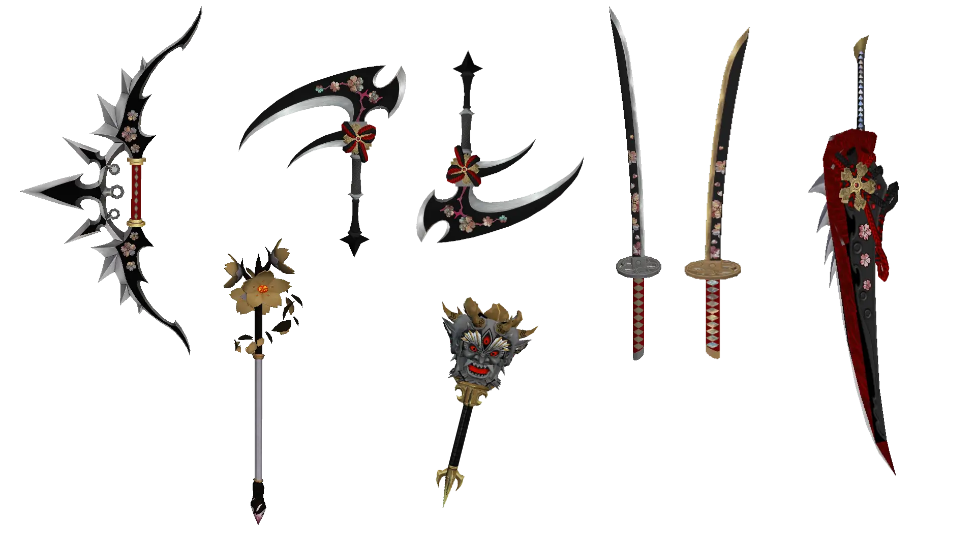 Fantasy Weapons Collection for Games