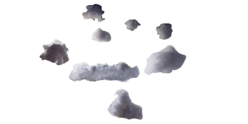 Various Cloud Shapes