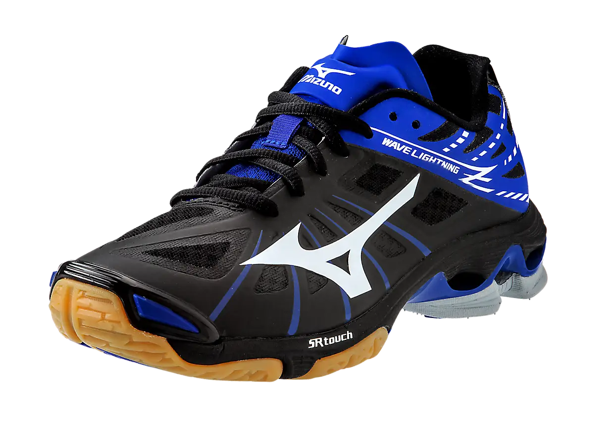 Black and Blue Sports Shoe