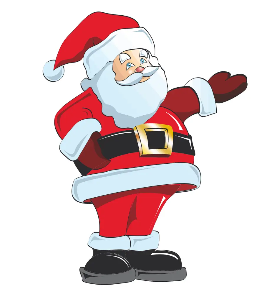 Santa Claus Illustration for Festive Season