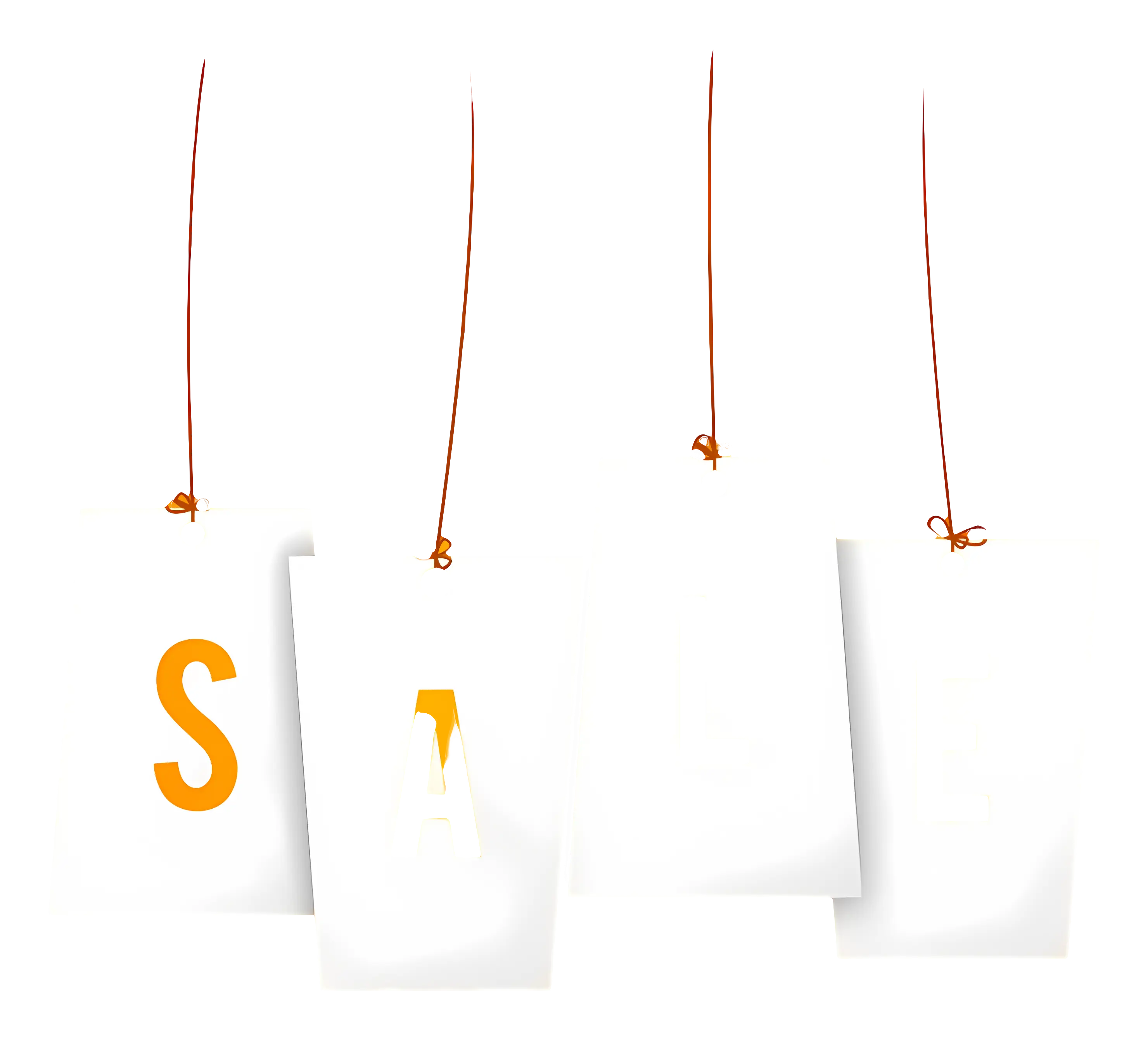 Hanging Sale Tags for Promotion