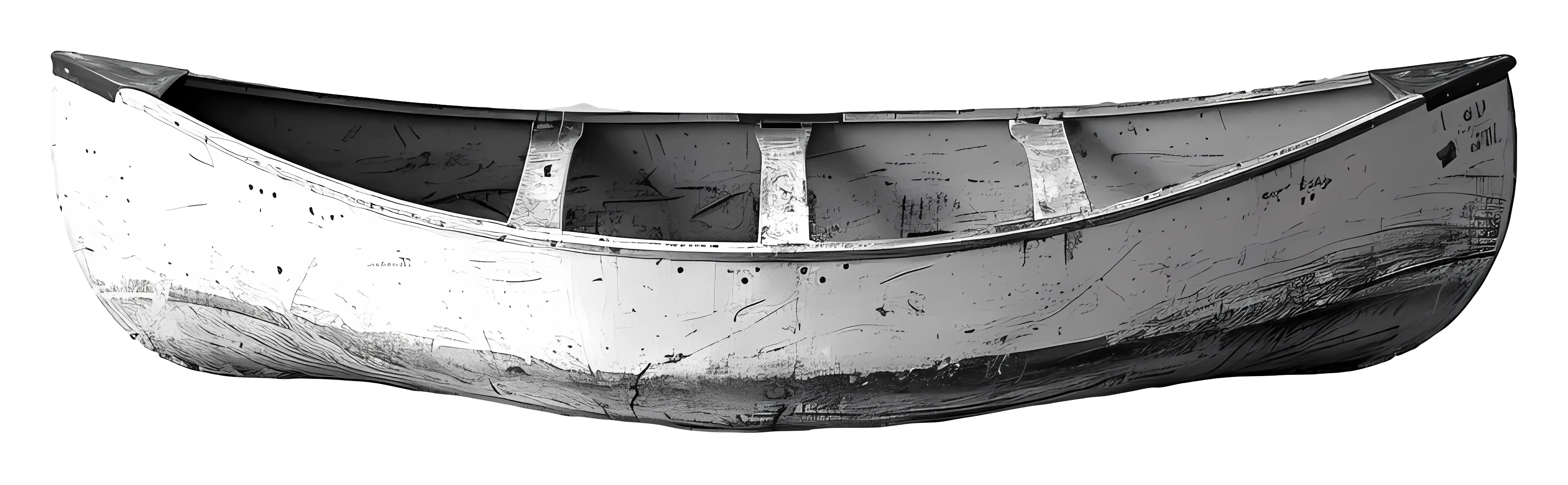 Vintage Wooden Boat